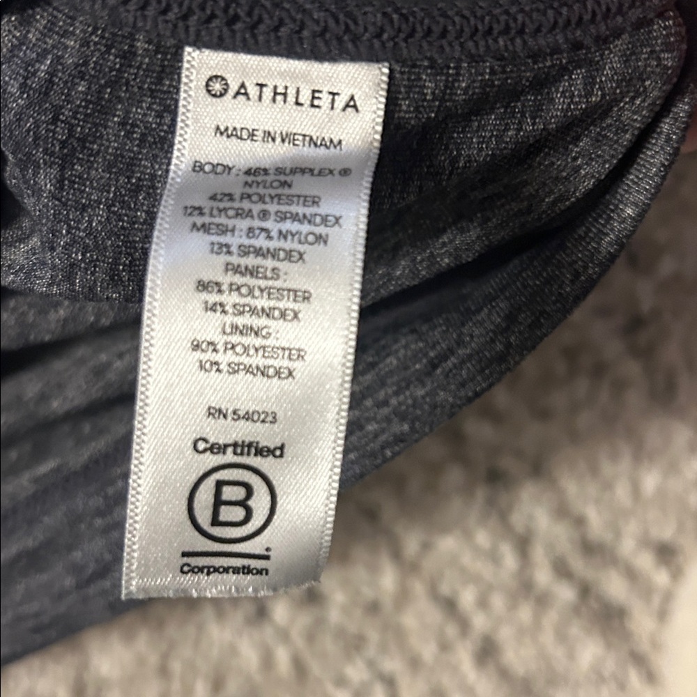 Athleta heathered tennis pickleball skort L shorts golf - Picture 5 of 6